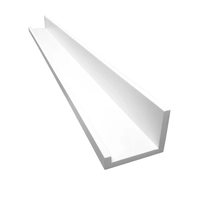 48" X 4.5" Picture Ledge Wall Shelf White - Inplace 2 48" X 4.5" Picture Ledge Wall Shelf White - Inplace - Image 2