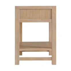 Arden 2 Drawer Wood Nightstand With Open Shelf Light Driftwood - Alaterre Furniture -Furniture Haven Shop GUEST c95f7736 7b99 410c 855c 724d3928c481