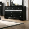Oak Creek 9 Drawer Dresser Black - MiBasics