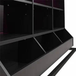 Grind Gaming Console With Led Lights Black - NTENSE -Furniture Haven Shop GUEST c9b80858 e6c7 45b8 904e 218e51ac2c1f