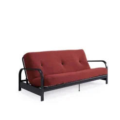 Full Axton Metal Arm Futon Frame With Mattress - Room & Joy 19 Full Axton Metal Arm Futon Frame With Mattress - Room & Joy -Furniture Haven Shop GUEST c9c358d3 270a 4fcf a0fc c00b955e7253