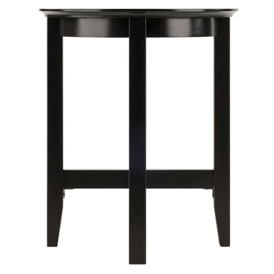 Toby End Table Espresso - Winsome 1 Toby End Table Espresso - Winsome