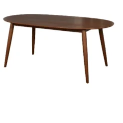 Seguro Oval Dining Table - Buylateral -Furniture Haven Shop GUEST c9fae57c 5ae7 4a74 a677 6631d2531e12
