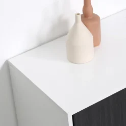 HOMCOM Storage Sideboard, Buffet Cabinet With Adjustable Shelf, Free Standing 2-Door Kitchen Cupboard For Dining Room, Hallway, Grey -Furniture Haven Shop GUEST c9fe0d95 9f49 4b4b 8c5f 7a5d597f4883