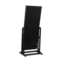 Lola Cheval Mirror/Jewelry Wardrobe Black - Powell Company -Furniture Haven Shop GUEST ca691b1f e11c 4101 b028 f55174976790
