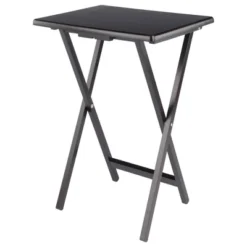 5pc Allen Snack Table Set Coffee - Winsome Wood -Furniture Haven Shop GUEST ca7a963a b8a0 4898 b170 6620433ca65c