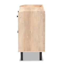 Patterson Wood 2 Door Kitchen Storage Cabinet Oak Brown - Baxton Studio 10 Patterson Wood 2 Door Kitchen Storage Cabinet Oak Brown - Baxton Studio -Furniture Haven Shop GUEST ca7ed8e9 353d 4cd5 a278 16c35079bd36