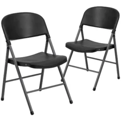 Emma And Oliver 2 Pack Home & Office 330 Lb. Capacity Foldable Plastic Chair 25 Emma And Oliver 2 Pack Home & Office 330 Lb. Capacity Foldable Plastic Chair -Furniture Haven Shop GUEST cb3740aa 75bd 4672 9199 198bb5a32fdf