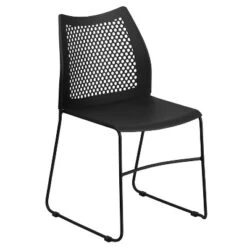 Emma And Oliver Home And Office Sled Base Stack Chair With Air-Vent Back - Guest Chair 31 Emma And Oliver Home And Office Sled Base Stack Chair With Air-Vent Back - Guest Chair -Furniture Haven Shop GUEST cb450a47 7989 4b28 805f a973abfb51c9