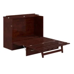Full Deerfield Murphy Bed Chest With Charger Walnut - AFI -Furniture Haven Shop GUEST cb57e5f0 1e50 4fc0 8d4f 51ac08bd1df2