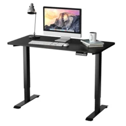 Costway Electric Adjustable Standing Desk Stand Up Workstation W/Control WhiteBlack MapleTeak 22 Costway Electric Adjustable Standing Desk Stand Up Workstation W/Control WhiteBlack MapleTeak -Furniture Haven Shop GUEST cb88c187 b805 4baa a6a8 04b5e186ae70
