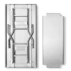 GRIDMANN 48 X 24 Inch Stainless Steel Folding Tables, NSF Certified Kitchen Prep Table -Furniture Haven Shop GUEST cc47fea7 0906 4671 a0cc 0f30071209a4