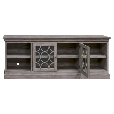 80" Rustic Two Door Tv Console Fully Assembled For Tvs Up To 80"- Martin Furniture 5 80" Rustic Two Door Tv Console Fully Assembled For Tvs Up To 80"- Martin Furniture - Image 5
