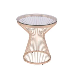 Poppy Round End Table - Picket House Furnishings -Furniture Haven Shop GUEST cc652483 db61 489e 87fa 0504cd7beeeb