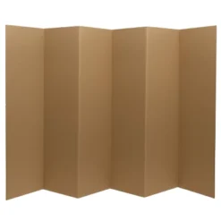 6" Cardboard Room Divider 6 Panel - Oriental Furniture -Furniture Haven Shop GUEST cc8e93a2 820c 4ee8 8b6e 29315c2c20c1