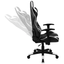 Flash Furniture Gaming Desk And Reclining Gaming Chair Set With Cup Holder, Headphone Hook & 2 Wire Management Holes 21 Flash Furniture Gaming Desk And Reclining Gaming Chair Set With Cup Holder, Headphone Hook & 2 Wire Management Holes -Furniture Haven Shop GUEST ccc0e7fa f6db 494c 9a6a 8e581b8f5f5c