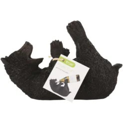 True Frisky Cub Polyresin Wine Bottle Holder Set Of 1, Black, Holds 1 Standard Wine Bottle -Furniture Haven Shop GUEST cd04c8ee 2e68 481d 8c9b da71a1a9243e