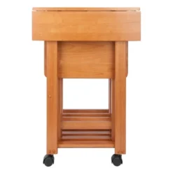 5pc Set Sophia Snack Tables Teak - Winsome 19 5pc Set Sophia Snack Tables Teak - Winsome -Furniture Haven Shop GUEST cd1f3f7d 1d74 4b71 9064 f01c68accee8