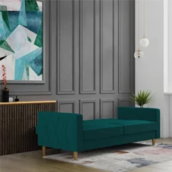 Liberty Futon With Storage - CosmoLiving By Cosmopolitan -Furniture Haven Shop GUEST cd87b8df e65d 46d3 96d9 b5d0d28dfb73