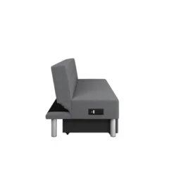 Wilton Dream Convertible Futon Sofa Bed Charcoal - Serta 15 Wilton Dream Convertible Futon Sofa Bed Charcoal - Serta -Furniture Haven Shop GUEST cdc773d6 eb8f 4a59 9b75 e2c9a95c1cac