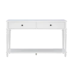 Miele Console Table White - Powell