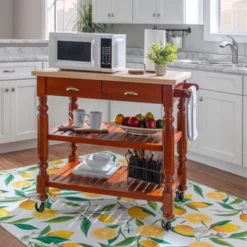 Barker Kitchen Cart And Islands - Linon 22 Barker Kitchen Cart And Islands - Linon -Furniture Haven Shop GUEST ce3066f3 41c9 489f 9ad8 e904482a73cd