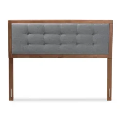 Sarine Walnut Finished Wood Headboard - Baxton Studio 10 Sarine Walnut Finished Wood Headboard - Baxton Studio -Furniture Haven Shop GUEST ce97e0f6 46cb 4b83 91fd b734f2aefbff