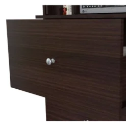 70.9" Video Combo Armoire Espresso - Inval -Furniture Haven Shop GUEST ceab7fc9 f903 4b6e 8a47 89d21d667f0d