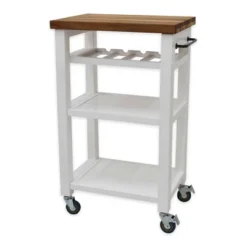 Belden Rolling Kitchen Cart - Steve Silver 9 Belden Rolling Kitchen Cart - Steve Silver -Furniture Haven Shop GUEST cee14f28 c938 4fab 8f12 27f272c5df9c
