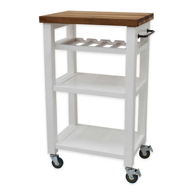 Belden Rolling Kitchen Cart - Steve Silver 5 Belden Rolling Kitchen Cart - Steve Silver - Image 5