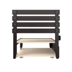 Twin XL Oxford Bed With Twin XL Trundle Espresso - AFI -Furniture Haven Shop GUEST cf734890 fa18 43f3 bb99 fffd4f2167ee