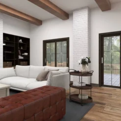 Wood 3 Tier Oval Tray Cart Brown - Olivia & May -Furniture Haven Shop GUEST d0373797 5a39 4d10 a86c f3b211be8aa1