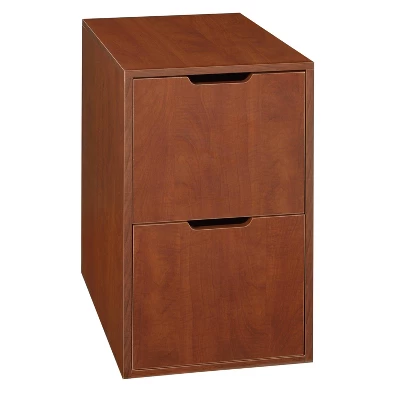 Mod Freestanding Pedestal 2 Drawer Filing Cabinet - Niche 1 Mod Freestanding Pedestal 2 Drawer Filing Cabinet - Niche