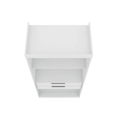 Set Of 3 Mulberry Open 3 Sectional Closet White - Manhattan Comfort 8 Set Of 3 Mulberry Open 3 Sectional Closet White - Manhattan Comfort - Image 8
