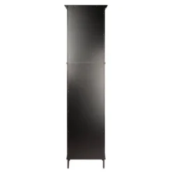 Alps Cabinet Black - Winsome -Furniture Haven Shop GUEST d1ab5733 7da1 4de1 b2b3 39bcf82c51ea