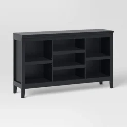 32" Carson Horizontal Bookcase With Adjustable Shelves - Threshold -Furniture Haven Shop GUEST d220036d 41ec 4e23 ac6b 705b7238b06e