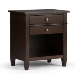 24" Sterling Solid Wood Nightstand - WyndenHall -Furniture Haven Shop GUEST d25fa806 d19d 40c0 80ae 7ff57cb21d3e