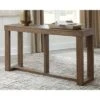 Cariton Sofa/Console Table Gray - Signature Design By Ashley