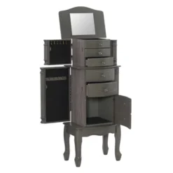Sedalia Jewelry Armoire Gray - Powell Company -Furniture Haven Shop GUEST d2d168ef a5cd 4d9b 9e33 ba1ee800efee