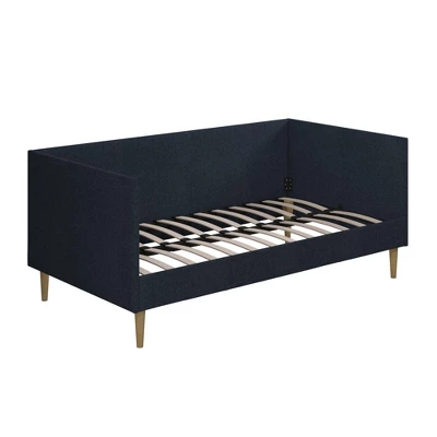 Fabio Mid Century Upholstered Daybed - Room & Joy 7 Fabio Mid Century Upholstered Daybed - Room & Joy - Image 7