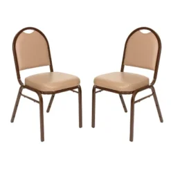 2pk Premium Vinyl Upholstered Stack Chair - Hampden Furnishings -Furniture Haven Shop GUEST d3c1ac27 5e51 41de ba34 9994238fb2a7