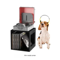 Hastings Home End Table, Stackable Modular Cube With Open Sides, Black -Furniture Haven Shop GUEST d3f1672b b3d3 46c3 bb0f c44ef211c1a8