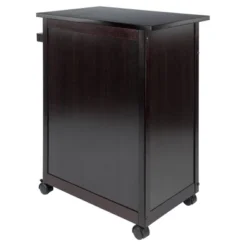 Savannah Kitchen Cart Wood/Coffee - Winsome -Furniture Haven Shop GUEST d419def7 ae2a 49b3 aa87 d0cfb905a5c5
