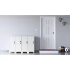 Space Solutions 42.5" High 3 Shelf Storage Locker Cabinet -Furniture Haven Shop GUEST d44e9e34 72c7 456a 91b7 351250bac1bc