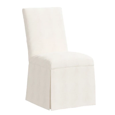 James Slipcover Armless Dining Chair Zuma - Skyline Furniture 11 James Slipcover Armless Dining Chair Zuma - Skyline Furniture - Image 11