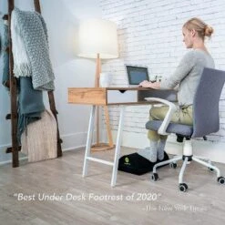 ErgoFoam Adjustable Foot Rest Under Desk For Added Height 7 ErgoFoam Adjustable Foot Rest Under Desk For Added Height -Furniture Haven Shop GUEST d4a0740c 6810 4001 97c2 ac6aa5e73706