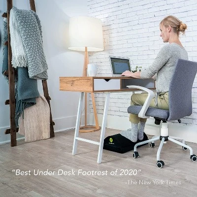 ErgoFoam Adjustable Foot Rest Under Desk For Added Height 4 ErgoFoam Adjustable Foot Rest Under Desk For Added Height - Image 4