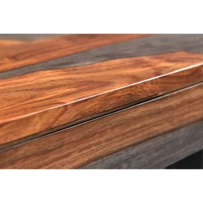 Savannah Console Table Brown - Treasure Trove Accents 3 Savannah Console Table Brown - Treasure Trove Accents - Image 3