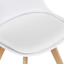 Yaheetech Pack Of 4 Upholstered Dining Chairs For Dining Room, Kitchen -Furniture Haven Shop GUEST d5776513 e24d 44b5 8995 c807ea386423