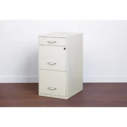 Space Solutions 3 Drawer Letter Width Vertical File Cabinet With Pencil Drawer Pearl White -Furniture Haven Shop GUEST d64efb5d 7c79 42c0 a6d6 b74e02e136a7
